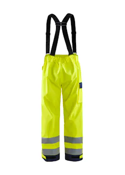 Blaklader Vlamvertragende Regenbroek LEVEL 2
