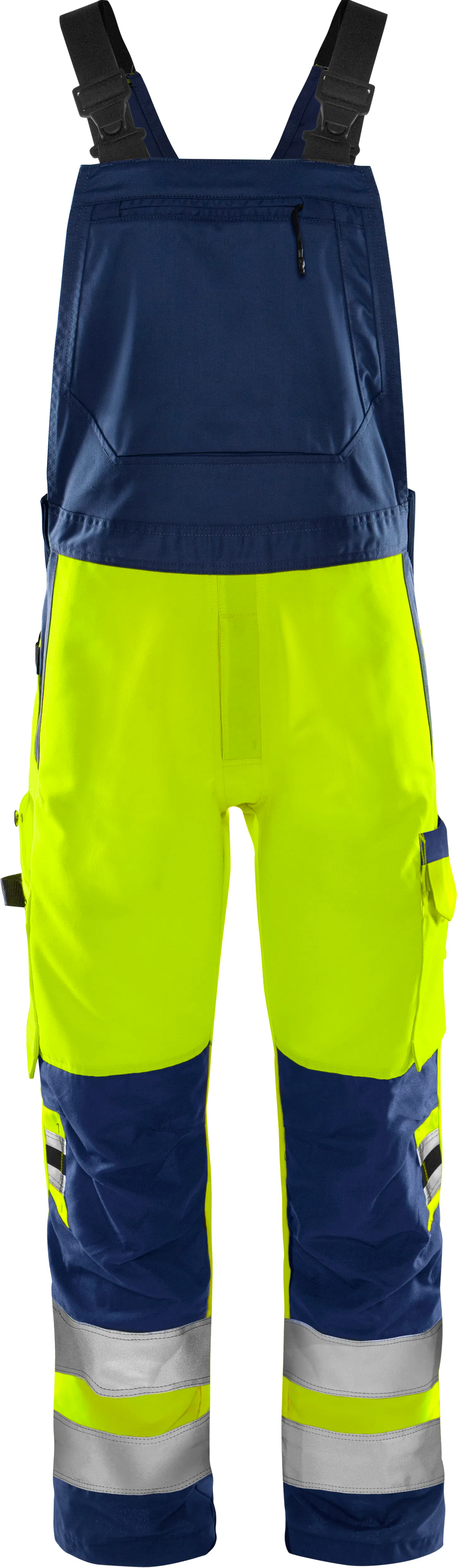 Hi-Vis Geel/Marineblauw