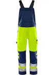 Hi-Vis Geel/Marineblauw