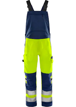 Fristads Green 131985 Amerikaanse Overall High Vis Klasse 2 1030 GLPU Reflecterend Trofta