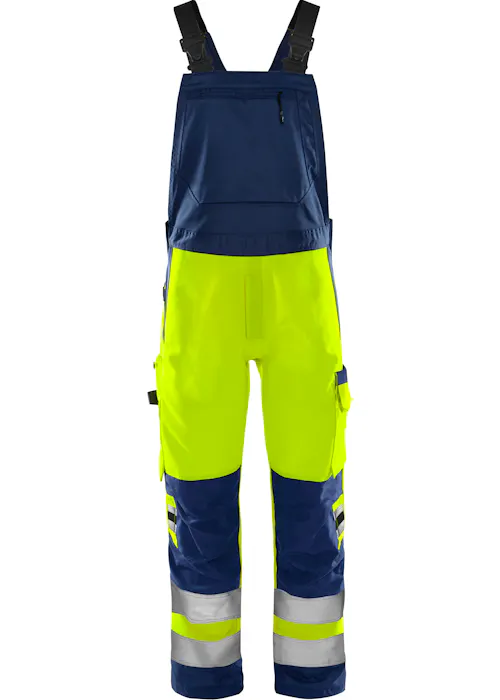 Fristads Green 131985 Amerikaanse Overall High Vis Klasse 2 1030 GLPU Reflecterend Trofta