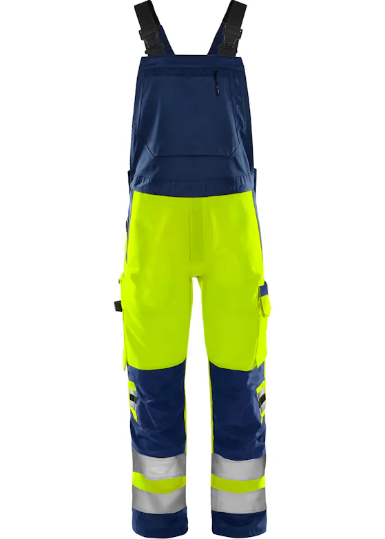 Fristads High vis Green amerikaanse overall klasse 2 1030 GLPU