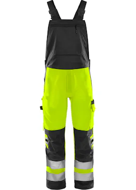 Fristads High vis Green amerikaanse overall klasse 2 1030 GLPU