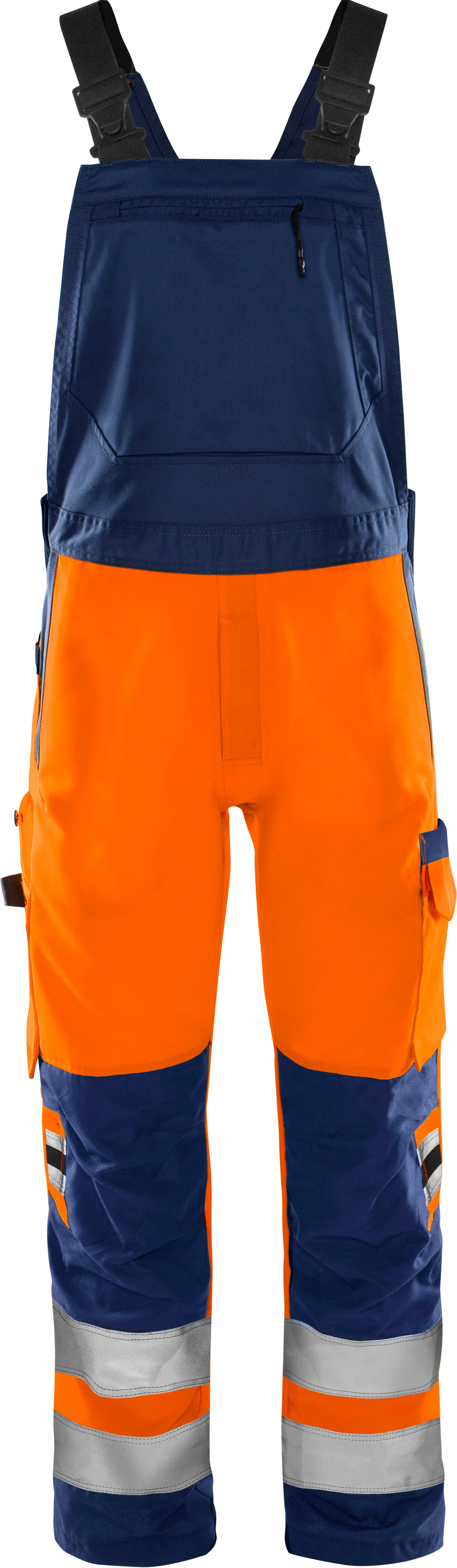 Hi-Vis Oranje/Marineblauw