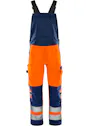 Fristads High vis Green amerikaanse overall klasse 2 1030 GLPU miniatuur