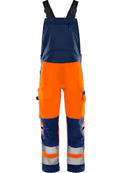 Fristads Green 131985 Amerikaanse Overall High Vis Klasse 2 1030 GLPU Reflecterend Trofta miniatuur