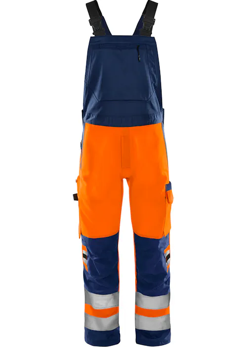 Fristads Green 131985 Amerikaanse Overall High Vis Klasse 2 1030 GLPU Reflecterend Trofta