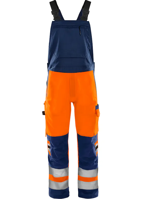 Fristads High vis Green amerikaanse overall klasse 2 1030 GLPU