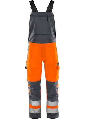 Fristads High vis Green amerikaanse overall klasse 2 1030 GLPU