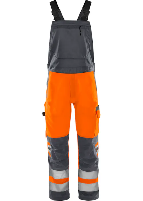 Fristads Green 131985 Amerikaanse Overall High Vis Klasse 2 1030 GLPU Reflecterend Trofta