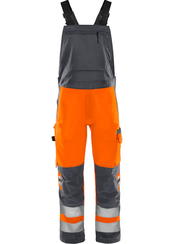 Fristads High vis Green amerikaanse overall klasse 2 1030 GLPU