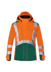 Groen/Fluo oranje