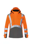 Antraciet/Oranje