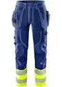 Fristads Hi-Vis-Stretch-Arbeitshose, Klasse 1, 2608, Fasg Vorschaubild