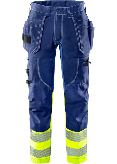 Fristads Hi Vis Werkbroek Stretch Klasse 1 2608 Fasg