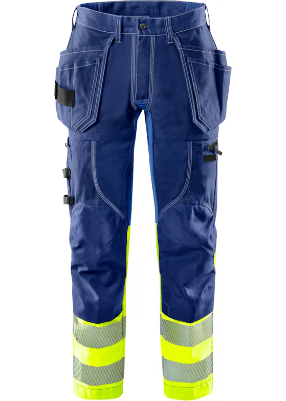 Fristads Hi-Vis-Stretch-Arbeitshose, Klasse 1, 2608, Fasg