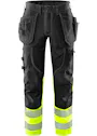 Fristads Hi-Vis-Stretch-Arbeitshose, Klasse 1, 2608, Fasg Vorschaubild