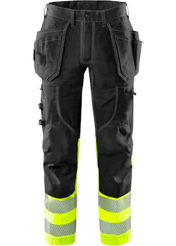 Fristads Hi Vis Werkbroek Stretch Klasse 1 2608 Fasg