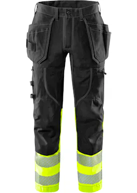 Fristads Hi Vis Werkbroek Stretch Klasse 1 2608 Fasg