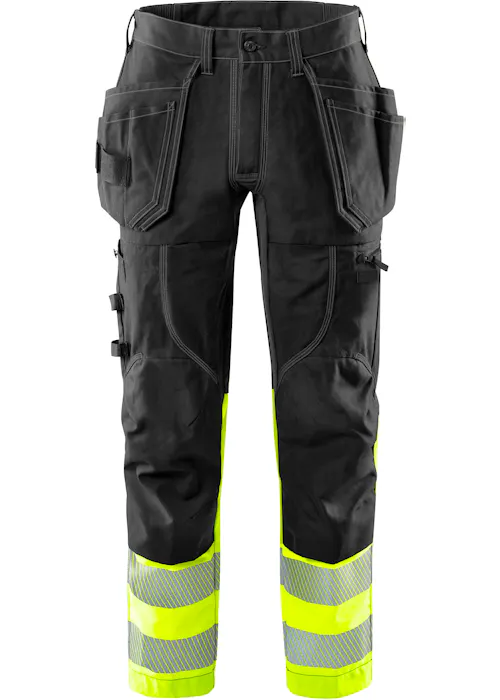 Fristads Hi Vis Werkbroek Stretch Klasse 1 2608 Fasg
