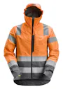 Snickers Workwear AllroundWork High-Vis Waterproof Shell Jack Klasse 3 - 1330 miniatuur