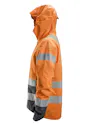 Snickers Workwear AllroundWork High-Vis Waterproof Shell Jack Klasse 3 - 1330 miniatuur