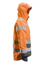 Snickers Workwear AllroundWork High-Vis Waterproof Shell Jack Klasse 3 - 1330 miniatuur