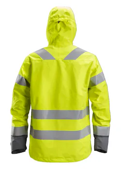 Snickers Workwear AllroundWork High-Vis Waterproof Shell Jack Klasse 3 - 1330 miniatuur