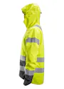 Snickers Workwear AllroundWork High-Vis Waterproof Shell Jack Klasse 3 - 1330 miniatuur