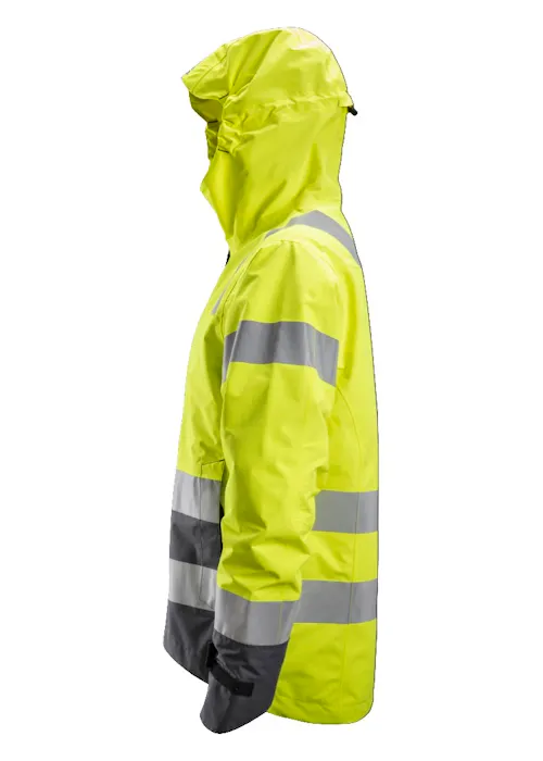 Snickers Workwear AllroundWork High-Vis Waterproof Shell Jack Klasse 3 - 1330