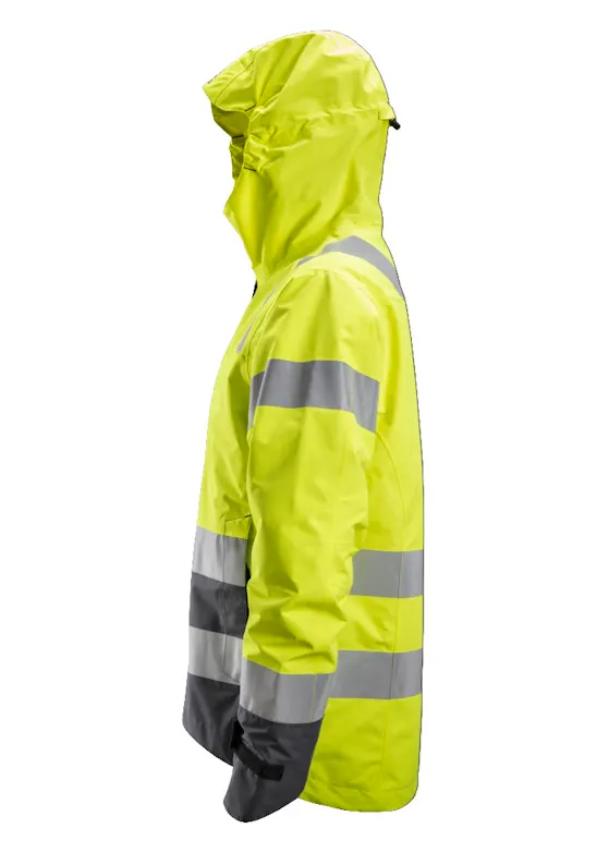 Snickers Workwear AllroundWork High-Vis Waterproof Shell Jack Klasse 3 - 1330