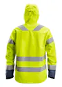 Snickers Workwear AllroundWork High-Vis Waterproof Shell Jack Klasse 3 - 1330 miniatuur