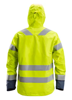 Snickers Workwear AllroundWork High-Vis Waterproof Shell Jack Klasse 3 - 1330 miniatuur