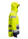 Snickers Workwear AllroundWork High-Vis Waterproof Shell Jack Klasse 3 - 1330 miniatuur