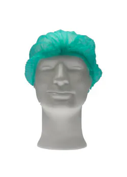 CMT Haarnet Non Woven PP Clip Cap (1000 stuks) miniatuur
