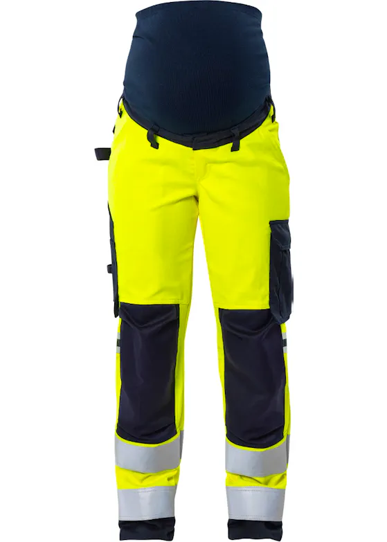 Fristads Flamestat Warnschutz-Umstandshose Stretch, Klasse 2, 2507 ATHF