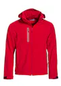 Clique Milford Softshell Jas Heren miniatuur