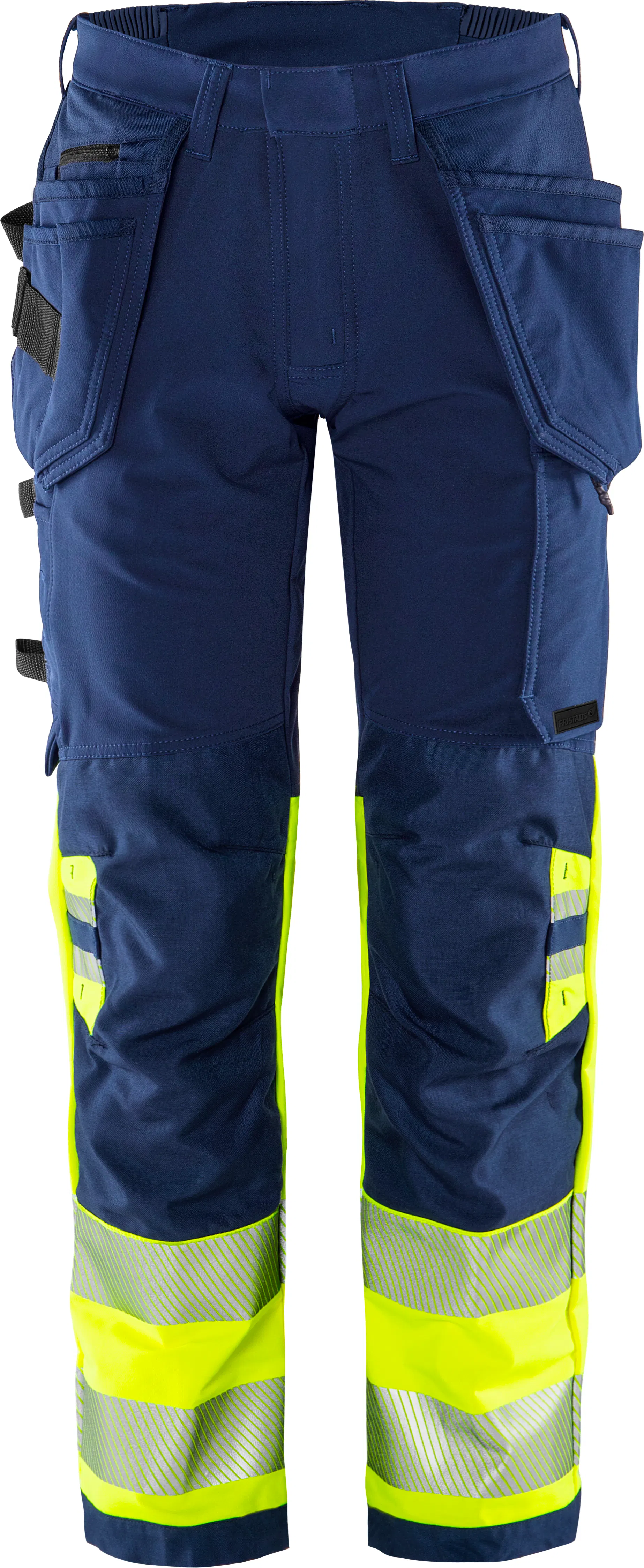 Hi-Vis Geel/Marineblauw