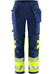 Hi-Vis Geel/Marineblauw