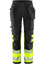Fristads Hi-Vis Green Stretchhose Klasse 1 2643 GSTP Vorschaubild