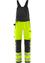 Fristads High vis Green Amerikaanse overall stretch klasse 2 1031 GSTP miniatuur