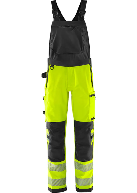 Fristads High vis Green Amerikaanse overall stretch klasse 2 1031 GSTP