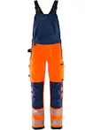 Hi-Vis Oranje/Marineblauw