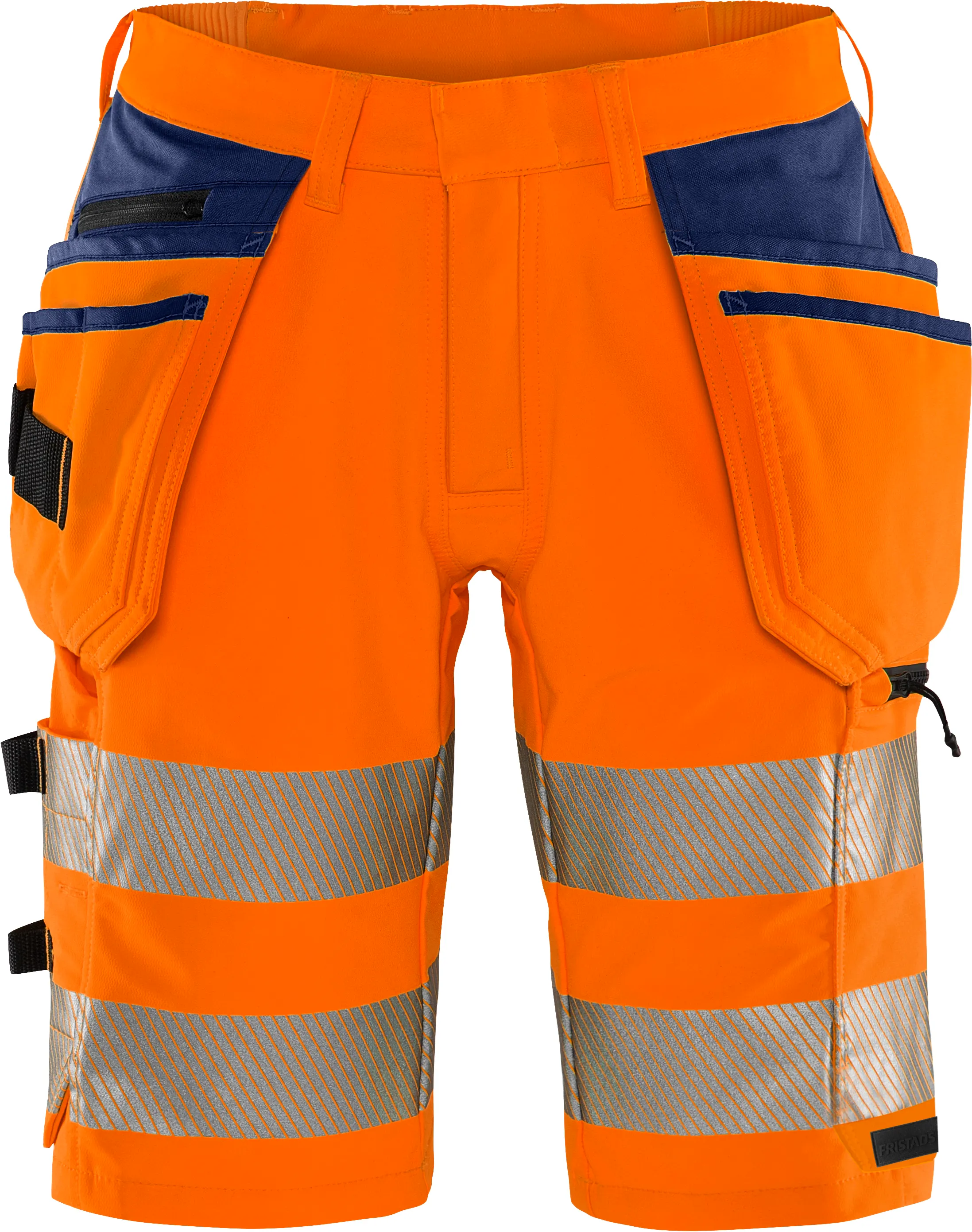 Hi-Vis Oranje/Marineblauw