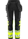 Fristads High-Vis-Grün Damen-Arbeitshose Stretch, Klasse 1, 2663 GSTP Vorschaubild