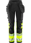 Hi-Vis Geel/Zwart