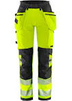 Hi-Vis Geel/Zwart