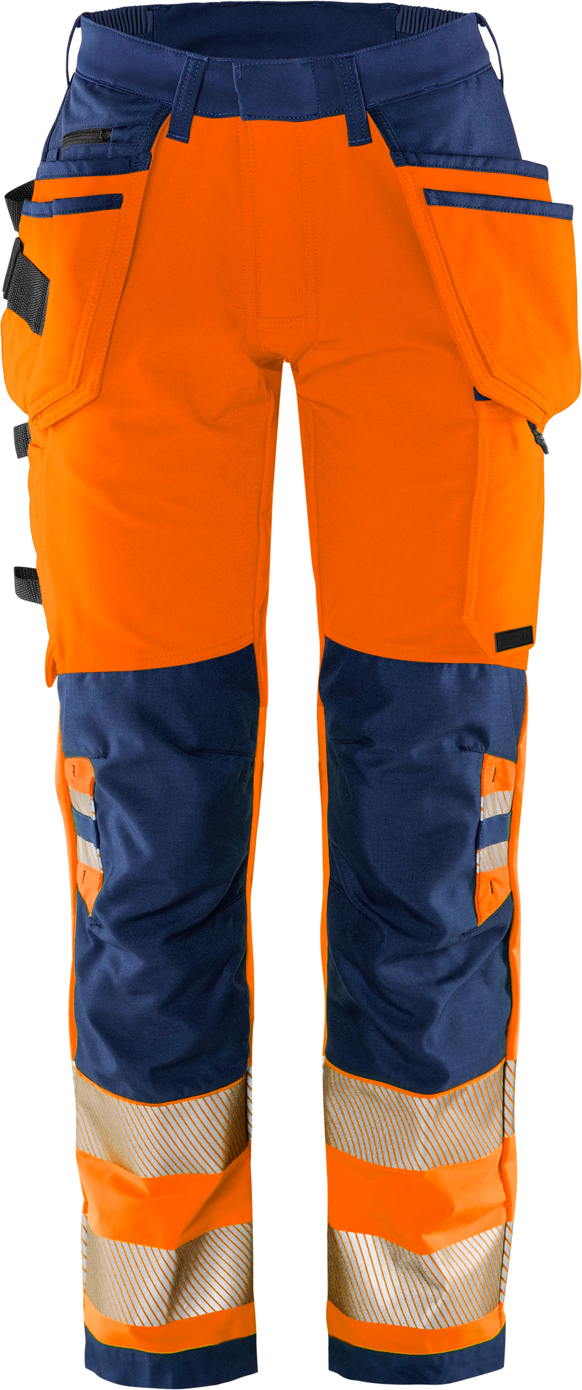 Hi-Vis Oranje/Marineblauw