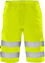 Fristads High vis Green korte broek klasse 2 2650 GPLU miniatuur