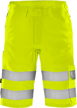 Fristads Trofta High Vis Green korte broek klasse 2 2650 GPLU